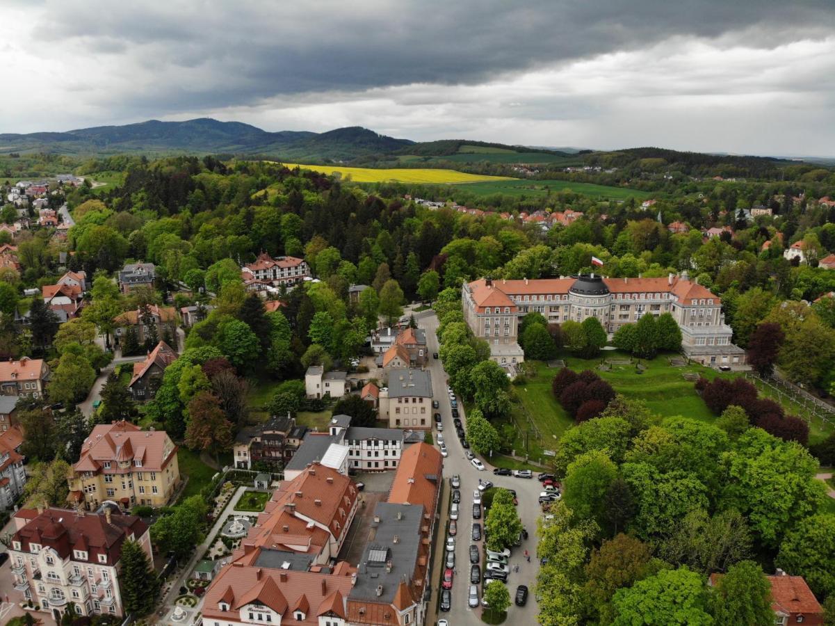 Rezydencja Bohema Szczawno-Zdroj Ngoại thất bức ảnh