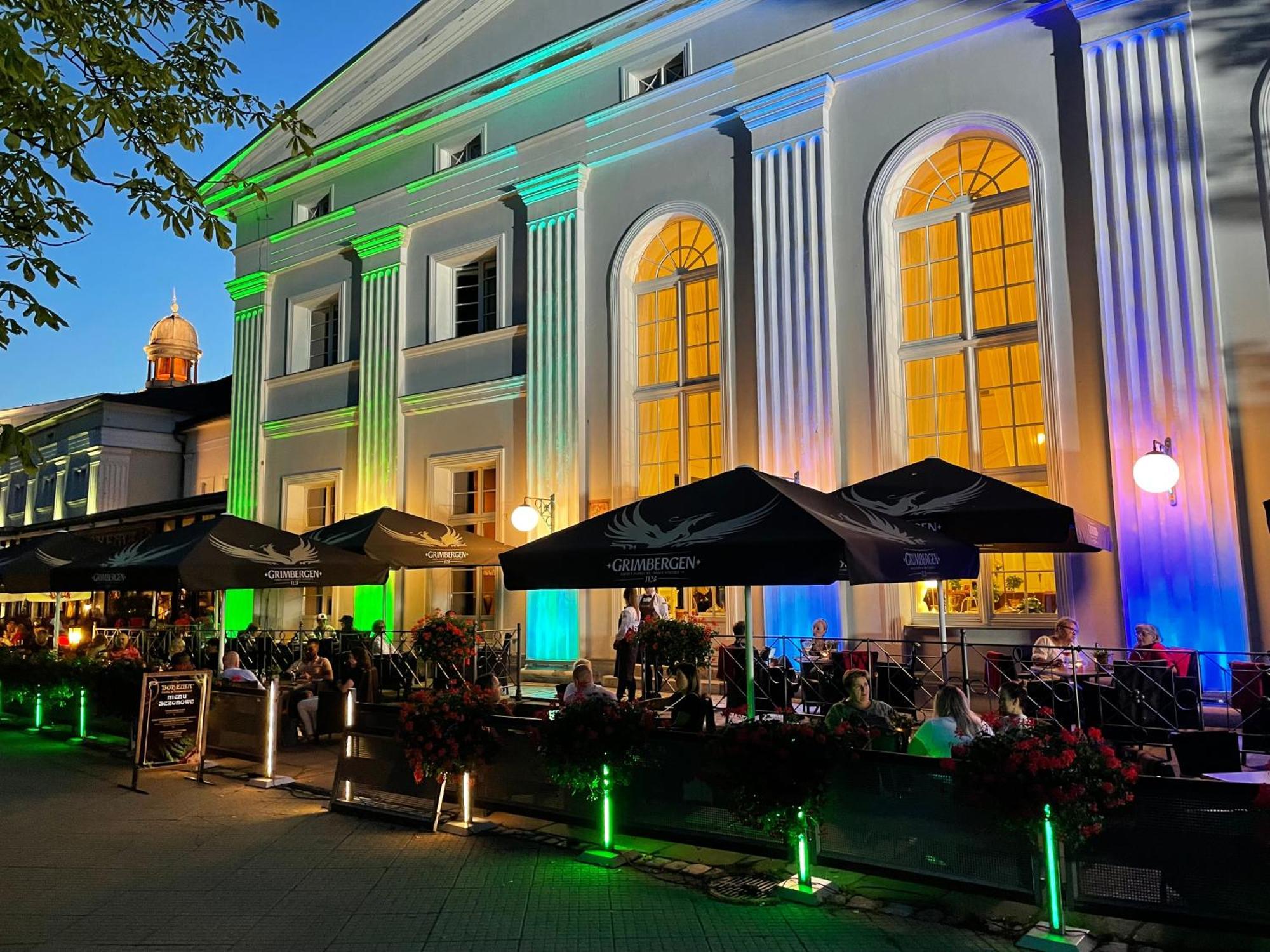 Rezydencja Bohema Szczawno-Zdroj Ngoại thất bức ảnh